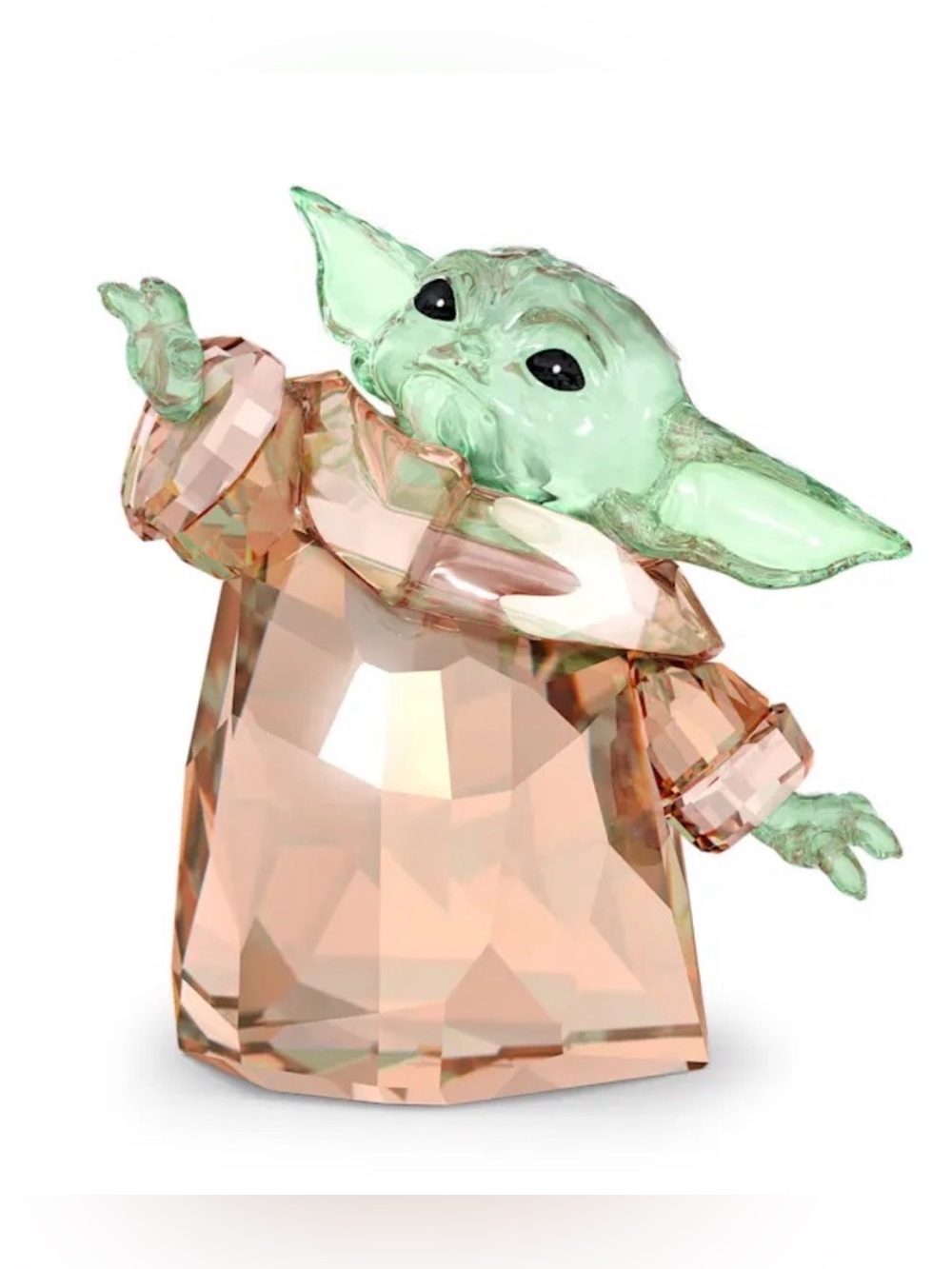 Swarovski Star Wars The Child Grogu Crystal Figurine 5583201 w Box New